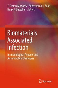 Couverture de l’ouvrage Biomaterials Associated Infection