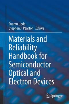 Cover of the book Materials and Reliability Handbook for Semiconductor Optical and Electron Devices