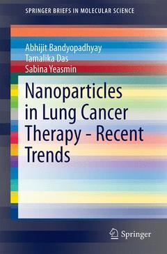 Cover of the book Nanoparticles in Lung Cancer Therapy - Recent Trends