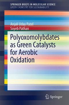 Cover of the book Polyoxomolybdates as Green Catalysts for Aerobic Oxidation