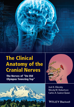 Couverture de l’ouvrage The Clinical Anatomy of the Cranial Nerves