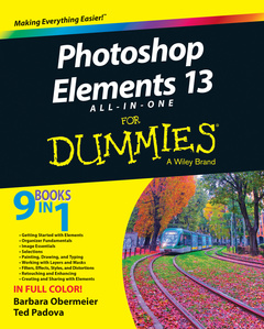 Cover of the book Photoshop Elements 13 All-in-One For Dummies