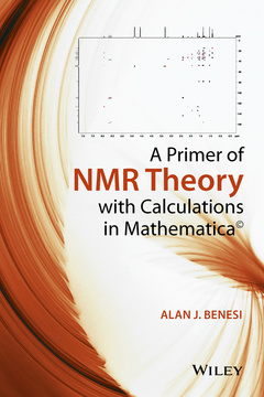 Couverture de l’ouvrage A Primer of NMR Theory with Calculations in Mathematica