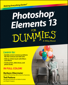 Couverture de l’ouvrage Photoshop Elements 13 For Dummies