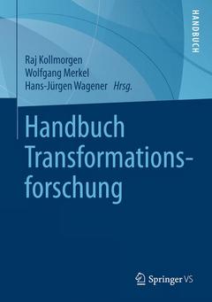 Couverture de l’ouvrage Handbuch Transformationsforschung
