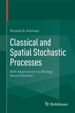 Cover of the book Classical and Spatial Stochastic Processes