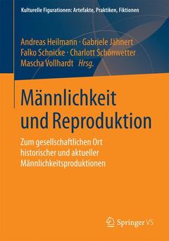 Cover of the book Männlichkeit und Reproduktion