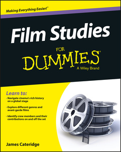 Couverture de l’ouvrage Film Studies For Dummies
