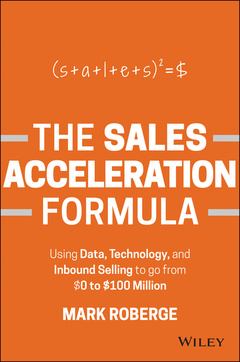 Couverture de l’ouvrage The Sales Acceleration Formula