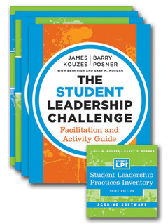 Couverture de l’ouvrage The Student Leadership Challenge Basic Facilitator Set