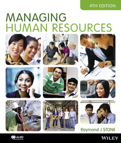 Couverture de l’ouvrage Managing Human Resources