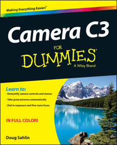 Couverture de l’ouvrage Canon EOS 7D Mark II For Dummies