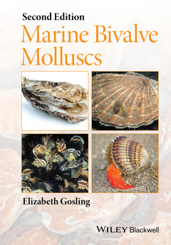Couverture de l’ouvrage Marine Bivalve Molluscs