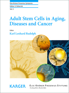 Couverture de l’ouvrage Adult Stem Cells in Aging, Diseases and Cancer