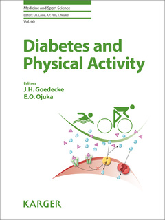 Couverture de l’ouvrage Diabetes and Physical Activity