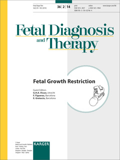 Couverture de l’ouvrage Fetal Growth Restriction