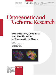 Cover of the book Organization, Dynamics and Modification of Chromatin in Plants