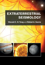 Cover of the book Extraterrestrial Seismology