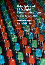 Cover of the book Principles of LED Light Communications