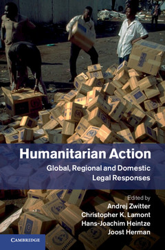 Cover of the book Humanitarian Action