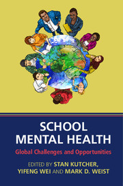 Couverture de l’ouvrage School Mental Health