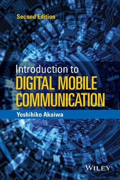 Couverture de l’ouvrage Introduction to Digital Mobile Communication