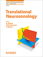 Couverture de l’ouvrage Translational Neurosonology