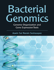Cover of the book Bacterial Genomics