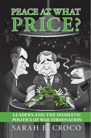Couverture de l’ouvrage Peace at What Price?