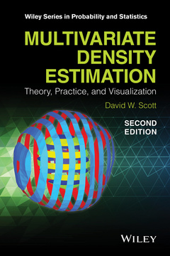 Couverture de l’ouvrage Multivariate Density Estimation