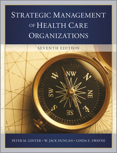 Couverture de l’ouvrage The Strategic Management of Health Care Organizations