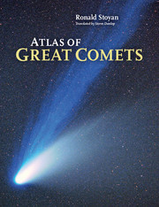 Cover of the book Atlas of Great Comets