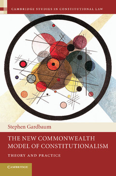 Couverture de l’ouvrage The New Commonwealth Model of Constitutionalism