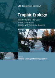 Cover of the book Trophic Ecology