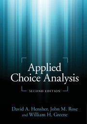 Cover of the book Applied Choice Analysis