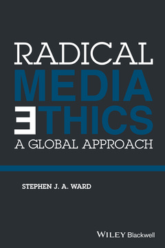 Couverture de l’ouvrage Radical Media Ethics