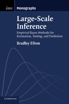 Cover of the book Large-Scale Inference
