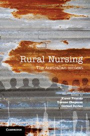 Couverture de l’ouvrage Rural Nursing