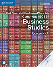 Couverture de l’ouvrage Cambridge IGCSE® Business Studies Coursebook with CD-ROM