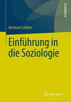 Cover of the book Einführung in die Soziologie