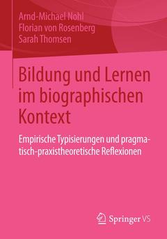Couverture de l’ouvrage Bildung und Lernen im biographischen Kontext