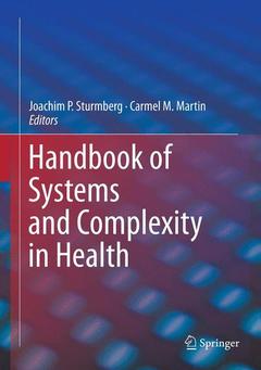 Couverture de l’ouvrage Handbook of Systems and Complexity in Health