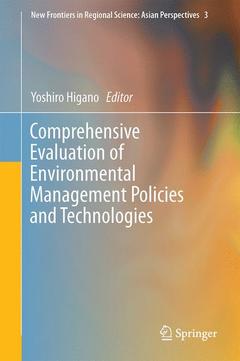 Couverture de l’ouvrage Comprehensive Evaluation of Environmental Management Policies and Technologies