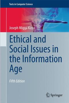 Couverture de l’ouvrage Ethical and Social Issues in the Information Age 