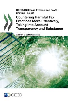 Cover of the book Countering harmful tax practices more effectively, taking into account transparency and substance