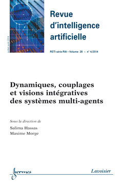 Cover of the book Revue d'intelligence artificielle RSTI série RIA Volume 28 N°4/Juillet-Août 2014