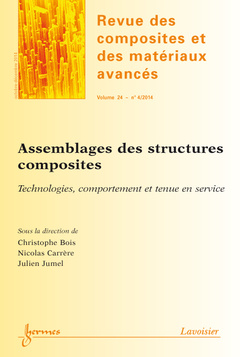 Couverture de l’ouvrage Revue des composites et des matériaux avancés (Volume 24 n° 4/Octobre-Décembre 2014)