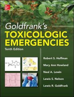 Couverture de l’ouvrage Goldfrank's toxicologic emergencies