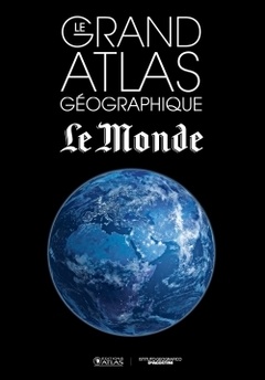 Couverture de l’ouvrage Le grand atlas géographique