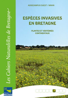 Couverture de l’ouvrage Espèces invasives en Bretagne plantes et vertébrés continentaux